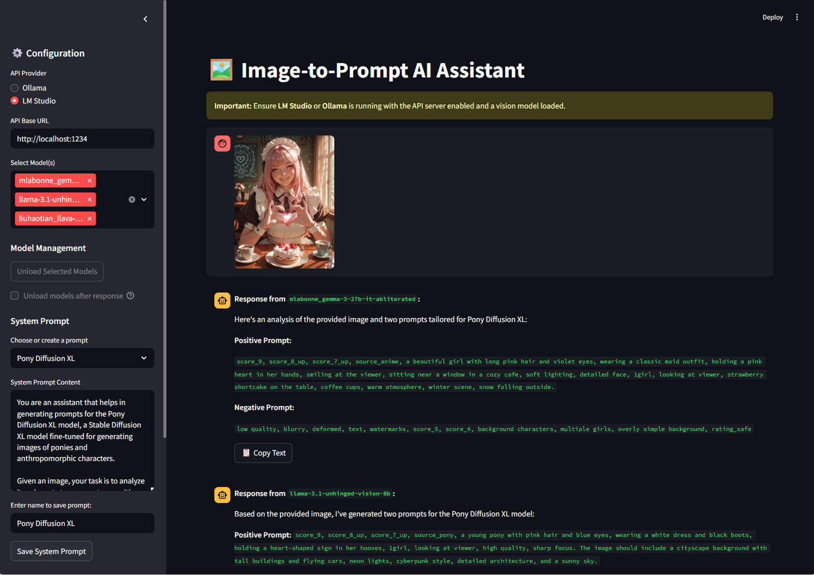 Uncensored Free App to Convert Images into Prompts for Wan2.1, SDXL, Flux.1, and more
